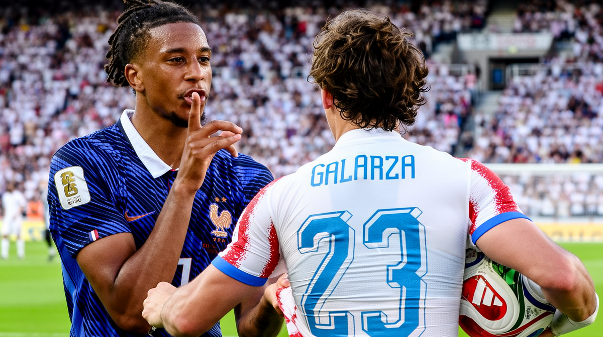 TOP1体育入口 - 2026 世界杯：法国无法撤销奥利塞黄牌，摩洛哥核心萨伊巴里因伤缺阵 - TOP1体育 相关文章配图
