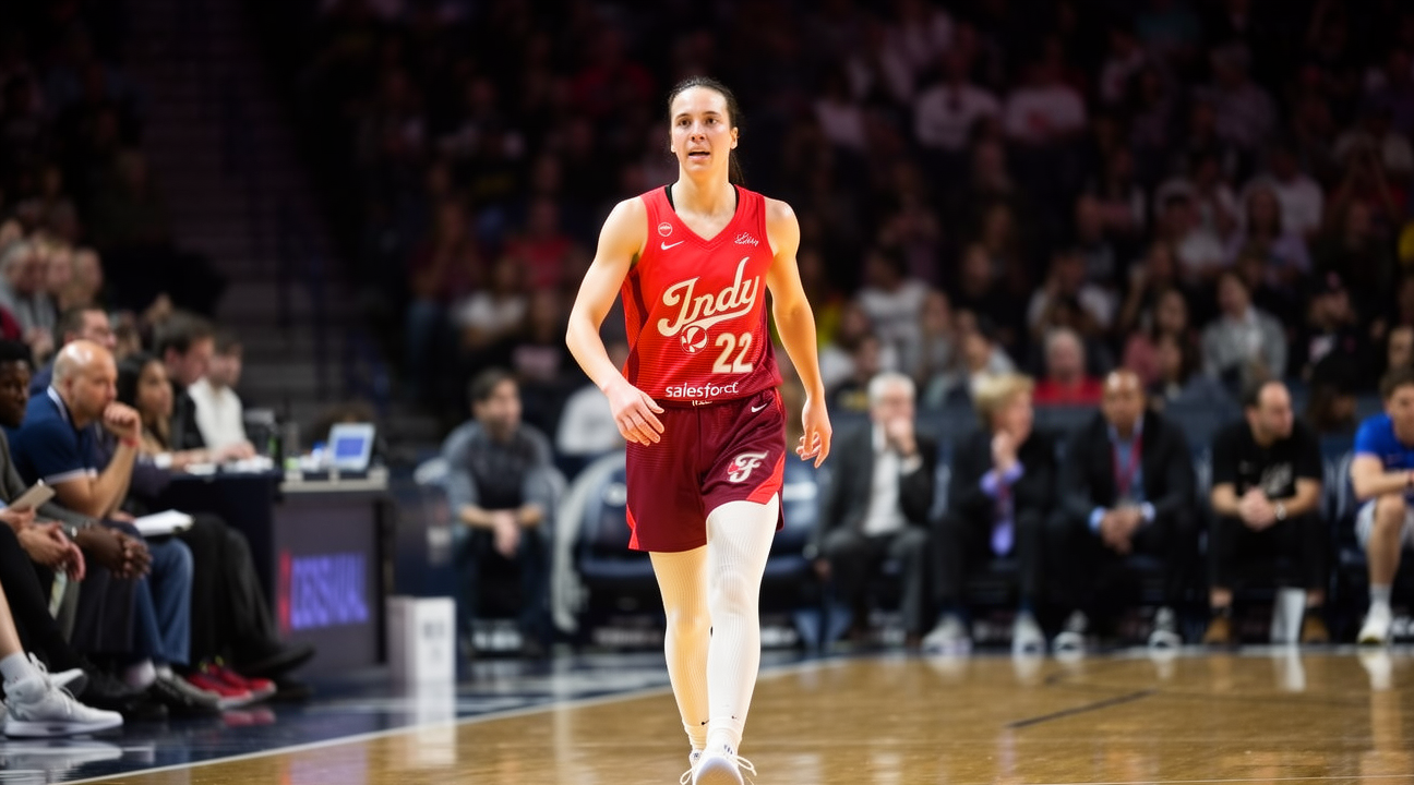 TOP1体育入口 - 克莱尔森45+10神迹：WNBA历史首次，专家解读「女篮第一人」诞生时刻 - TOP1体育 配图